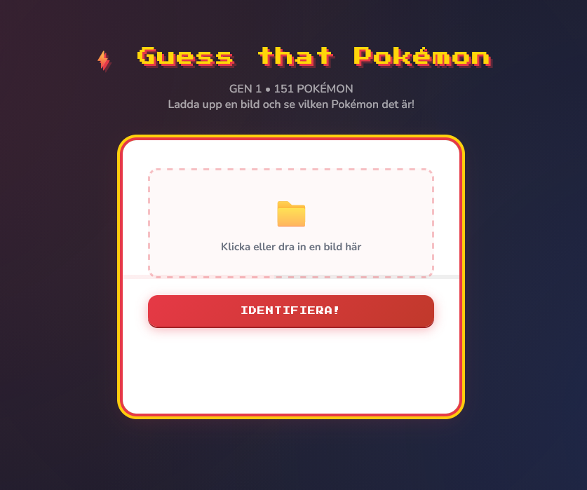 PokemonScan preview